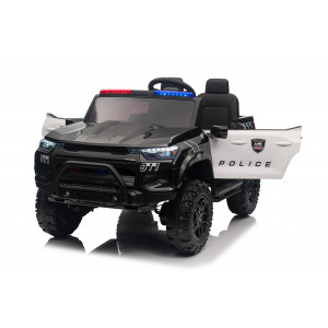 COCHE INFANTIL A BATERIA CON CONTROL REMOTO COCHE PATRULLA - 33042-5