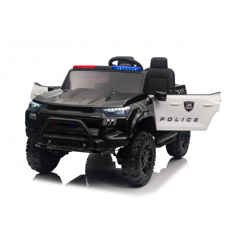 COCHE INFANTIL A BATERIA CON CONTROL REMOTO COCHE PATRULLA - 33042-5