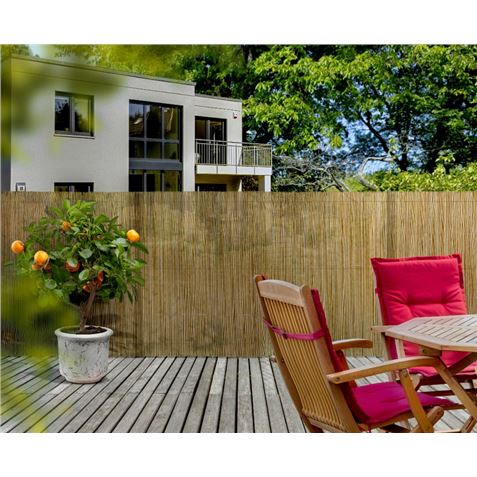 REACONDICIONADO CAÑIZO NATURAL ENTERO 1X3 METROS SUNGARDEN - SG0049-1