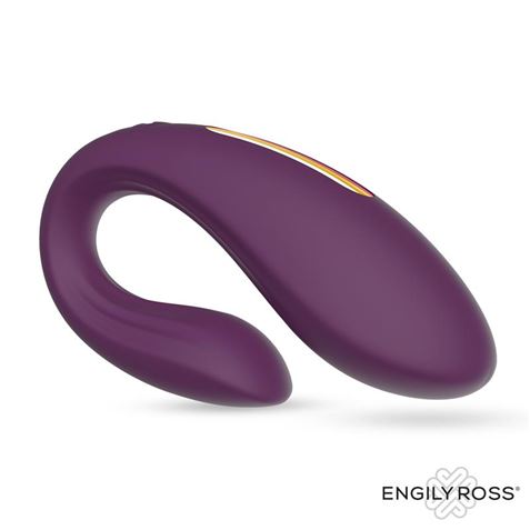 ESTIMULADOR PARA PAREJAS DOS MOTORES CON MANDO ENGILY ROSS DIVEL - 8436615002689-1