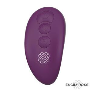 ESTIMULADOR PARA PAREJAS DOS MOTORES CON MANDO ENGILY ROSS DIVEL - 8436615002689-2