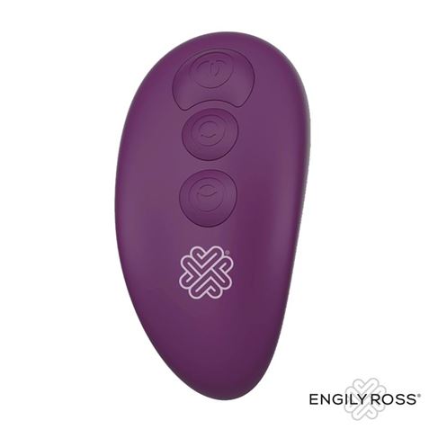 ESTIMULADOR PARA PAREJAS DOS MOTORES CON MANDO ENGILY ROSS DIVEL - 8436615002689-2
