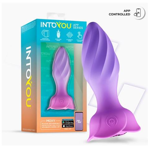 PLUG ANAL CON ROTACION 360º Y CONTROL POR APP - 8436626090491