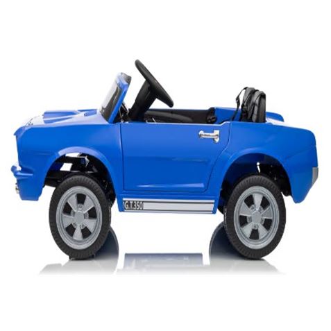 COCHE INFANTIL A BATERIA CON CONTROL REMOTO FORD MUSTANG SHELBY GT350 AZUL - 33047-4