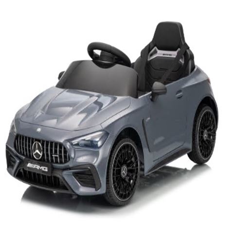 COCHE INFANTIL A BATERIA CON CONTROL REMOTO MERCEDES BENZ CLE53 AMG GRIS - 33027-0