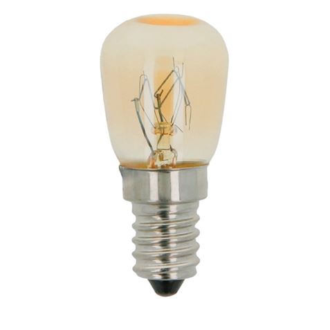 BOMBILLA PARA HORNOS E14 T25 15W HASTA 300º FOREVER - RTV9000083
