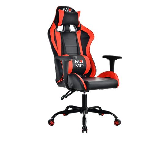 SILLA GAMING GM4000 NEGRO/ROJO MUVIP - MV0313-1