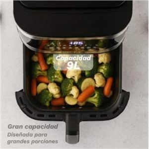 FREIDORA DE AIRE 9L 2200W MAXISTEELFRYER CON FRY FORCE 360º Y 10 PROGRAMAS - MAXISTEELFRYER-1