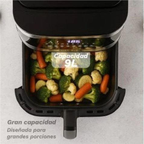FREIDORA DE AIRE 9L 2200W MAXISTEELFRYER CON FRY FORCE 360º Y 10 PROGRAMAS - MAXISTEELFRYER-1
