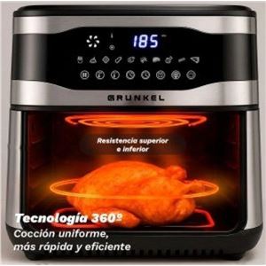 FREIDORA DE AIRE 9L 2200W MAXISTEELFRYER CON FRY FORCE 360º Y 10 PROGRAMAS - MAXISTEELFRYER-2