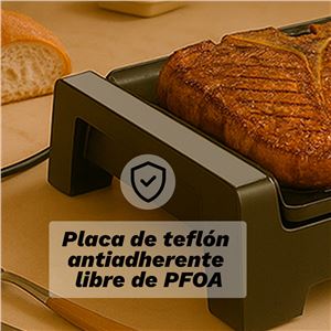 PLANCA DE ASAR ELECTRICA + GRILL BK-DH51 CON 2200W GRUNKEL - BK-DH51-3