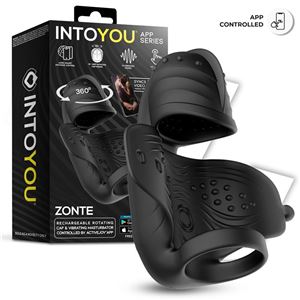 MASTURBADOR MASCULINO CON ROTACION Y VIBRACION CON APP ZONTES INTOYOU - 8436626092198