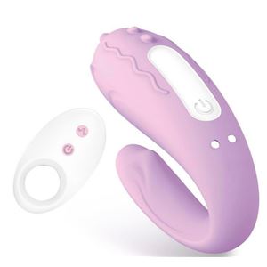 VIBRADOR PARA PAREJAS CON DOBLE MOTOR Y CONTROL REMOTO BRIGHTMAUVE INTOYOU - 8436583790366