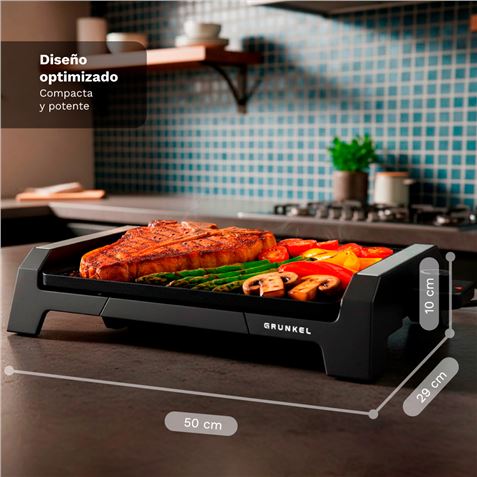 PLANCHA DE ASAR ELECTRICA BK-P36 CON 2000W - BK-P36-3