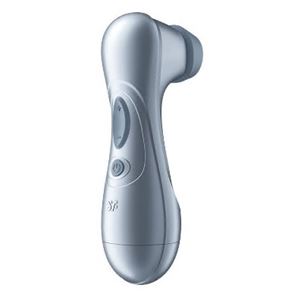 SUCCIONADOR DE CLITORIS PRO2 GEN 2 A PILAS ICE BLUE SATISFYER - 4061504083490-3