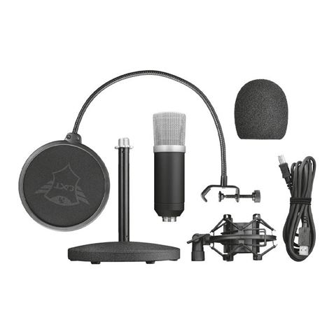 MICROFONO TRUST GAMING GXT252 EMITA USB 2.0 - 21753-1