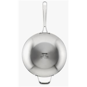 WOK ACERO INOXIDABLE 28CM PLANET INOX TRIPLY MONIX - M212028-2
