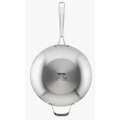 WOK ACERO INOXIDABLE 28CM PLANET INOX TRIPLY MONIX - M212028-2