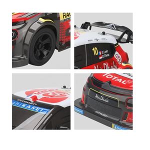 REACONDICIONADO COCHE TELEDIRIGIDO CITROEN C3 WRC 1:10 - OEM0200769-1