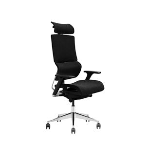REACONDICIONADA SILLA OFICINA GAMA SENIOR SE1500 CROMAD - CR1200