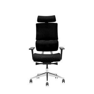 REACONDICIONADA SILLA OFICINA GAMA SENIOR SE1500 CROMAD - CR1200-1