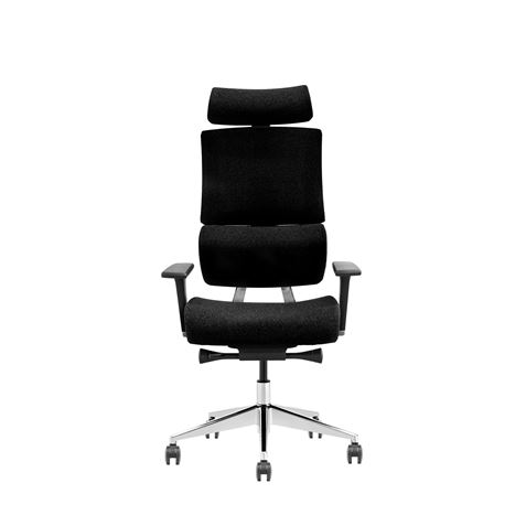 REACONDICIONADA SILLA OFICINA GAMA SENIOR SE1500 CROMAD - CR1200-1