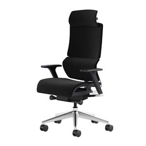 REACONDICIONADA SILLA OFICINA GAMA SENIOR SE1500 CROMAD - CR1200-2