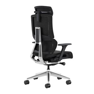REACONDICIONADA SILLA OFICINA GAMA SENIOR SE1500 CROMAD - CR1200-3