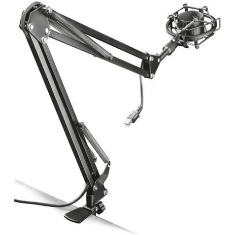 BRAZO PARA MICRÓFONO TRUST GAMING GXT 253 GIRATORIO USB 2.0 - 22563-1