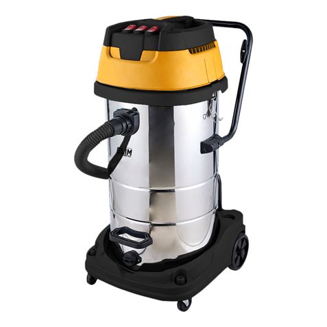 REACONDICIONADA ASPIRADORA INOXIDABLE 80 LITROS 3000W TRES MOTORES BLIM - BL0415-1