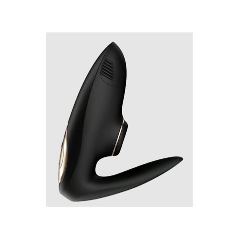VIBRADOR PARA PAREJAS CONSUCCIONADOR DE CLITORIS PRO 4 NEGRO SATISFYER - 4061504084022