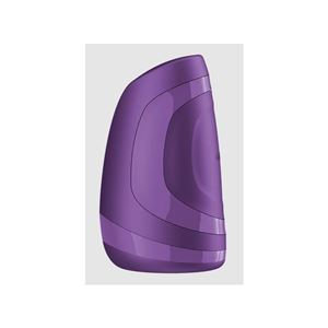 MASTURBADOR MASCULINO MEN HEAT VIBRATION DARK BERRY SATISFYER - 4061504083803