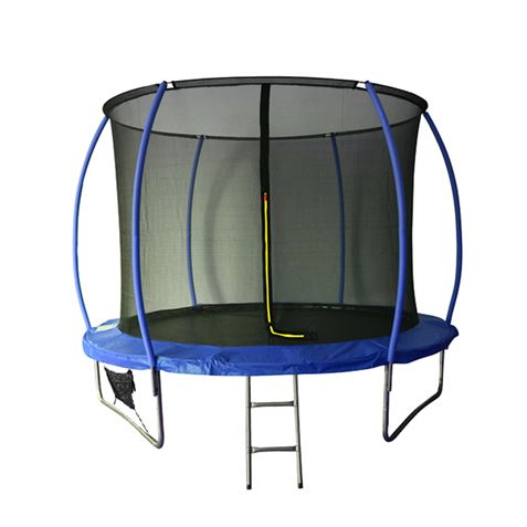 TRAMPOLIN CAMA ELASTICA 2.44 METROS NEXTJUMP 8 HASTA 100KG BIWOND AZUL - BW0052-1