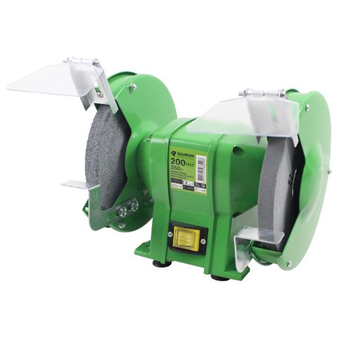 REACONDICIONADA ESMERILADORA DE BANCO 200MM 350W SAURIUM. - 48802