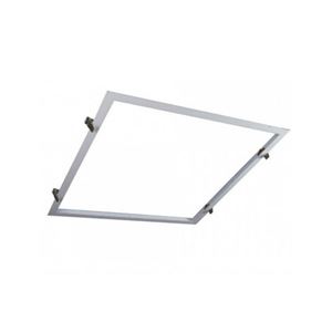 MARCO PANEL EMPOTRAR EN PLADUR DE PANEL LED 60X60 BLANCO EMC - EMC29075