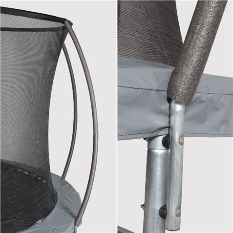 TRAMPOLIN CAMA ELASTICA 2.44 METROS NEXTJUMP 8 HASTA 100KG BIWOND AZUL - BW0052-4