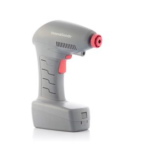 COMPRESOR DE AIRE PORTATIL 100W 12V CON ACCESORIOS INNOVAGOODS - V0103048