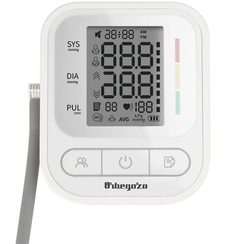 TENSIOMETRO DE BRAZO ORBEGOZO TES 4800 - 18508