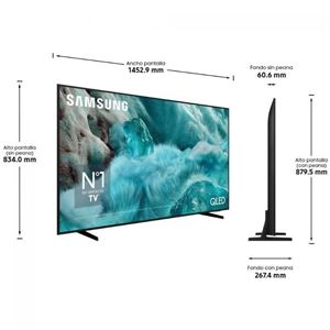 TELEVISOR SAMSUNG QLED Q7F4 TQ65Q7F4AU 65" | ULTRA HD 4K | SMART TV | WIFI - TQ65Q7F4AUXXC-1