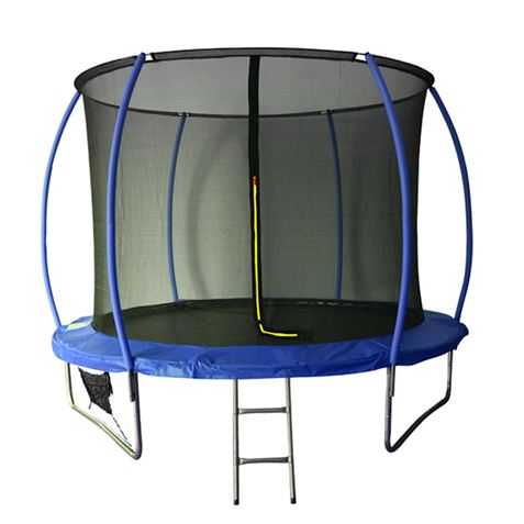 TRAMPOLÍN CAMA ELÁSTICA 3.05M NEXTJUMP 10 HASTA 150KG BIWOND AZUL - BW0054-1