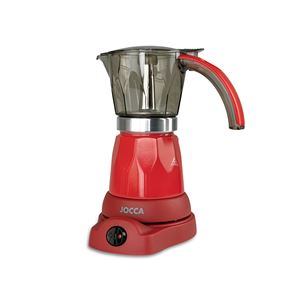 CAFETERA ITALIANA ELECTRICA 6 TAZAS JOCCA - 5449R-1