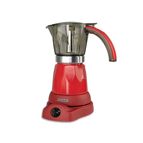 CAFETERA ITALIANA ELECTRICA 6 TAZAS JOCCA - 5449R-1