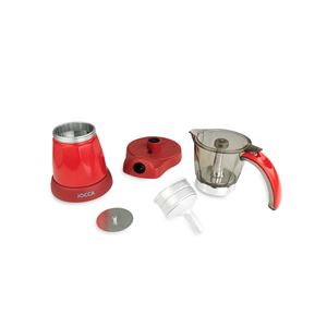 CAFETERA ITALIANA ELECTRICA 6 TAZAS JOCCA - 5449R-2