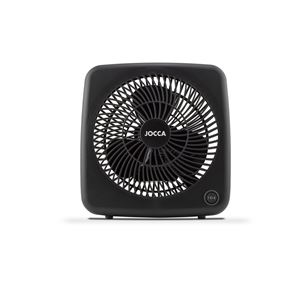VENTILADOR PERSONAL 18CM NEGRO JOCCA - 2167N