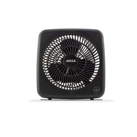 VENTILADOR PERSONAL 18CM NEGRO JOCCA - 2167N