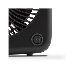 VENTILADOR PERSONAL 18CM NEGRO JOCCA - 2167N-2
