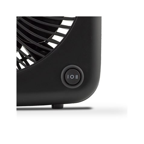 VENTILADOR PERSONAL 18CM NEGRO JOCCA - 2167N-2
