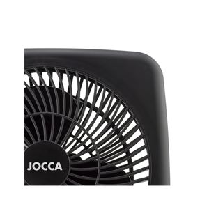 VENTILADOR PERSONAL 18CM NEGRO JOCCA - 2167N-3