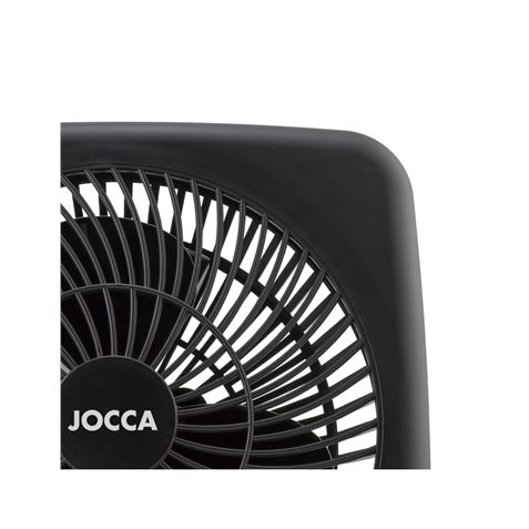 VENTILADOR PERSONAL 18CM NEGRO JOCCA - 2167N-3