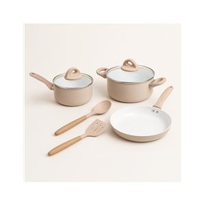 BATERIA DE COCINA 5 PIEZAS JOCCA - 2883J